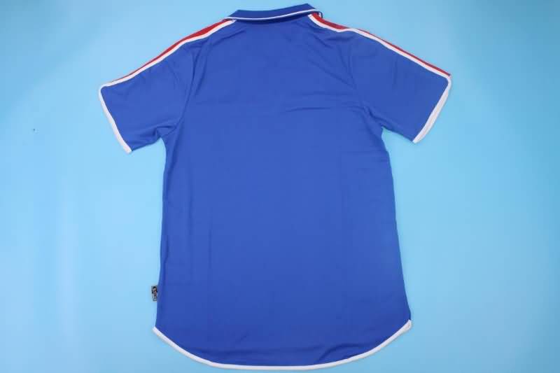 France Soccer Jersey Home Retro Replica 2000