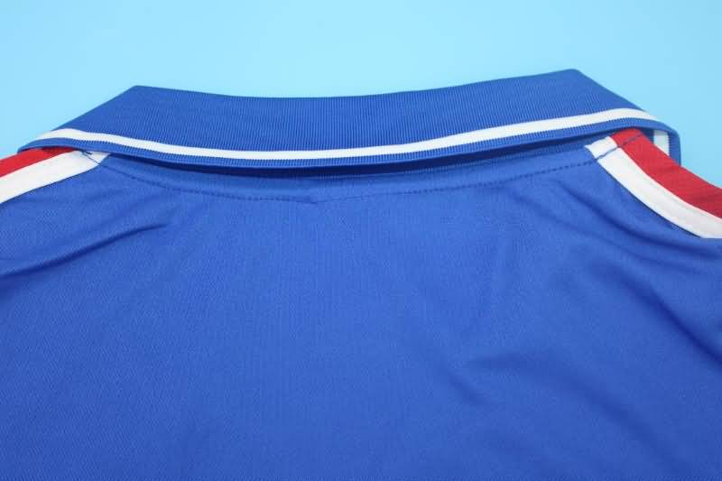 France Soccer Jersey Home Retro Replica 2000