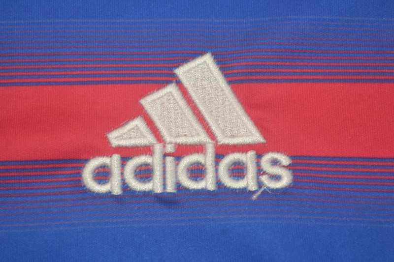 France Soccer Jersey Home Retro Replica 2004