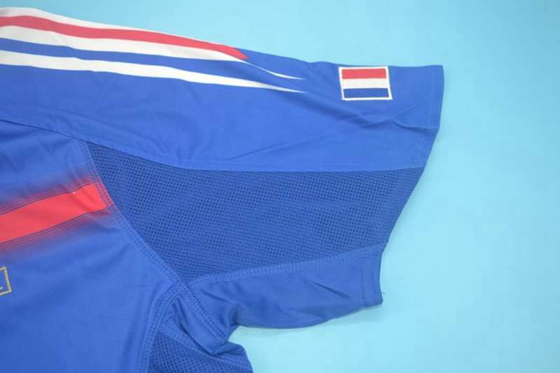 France Soccer Jersey Home Retro Replica 2004