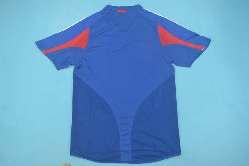 France Soccer Jersey Home Retro Replica 2004