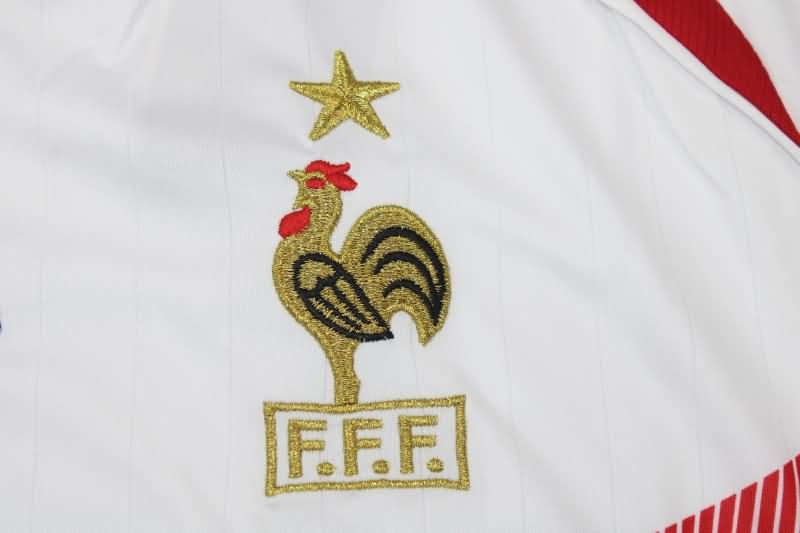 France Soccer Jersey Away Retro Replica 2006