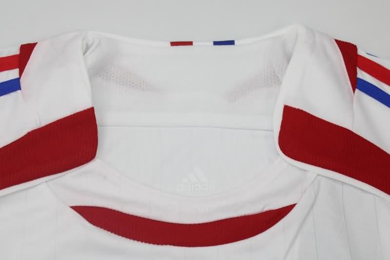 France Soccer Jersey Away Retro Replica 2006