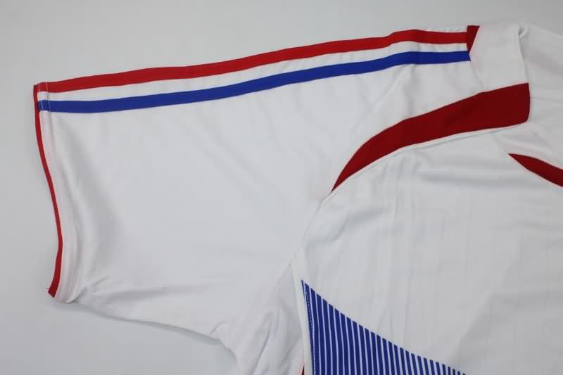 France Soccer Jersey Away Retro Replica 2006