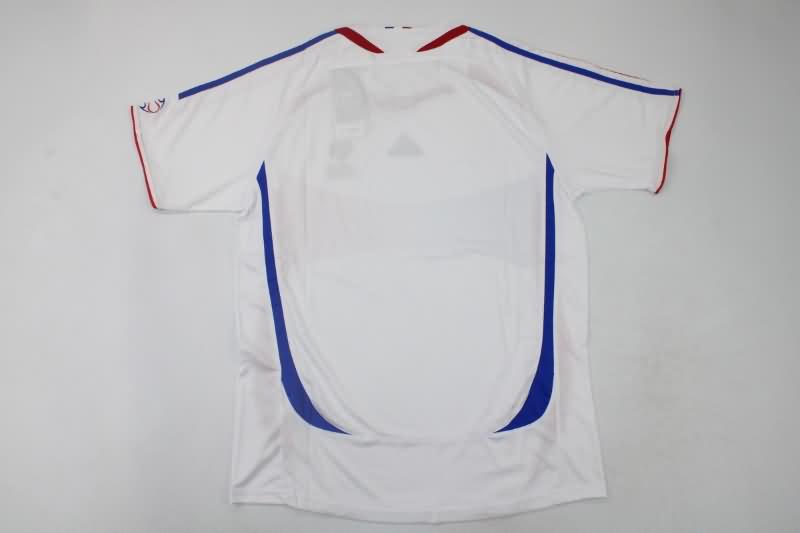 France Soccer Jersey Away Retro Replica 2006