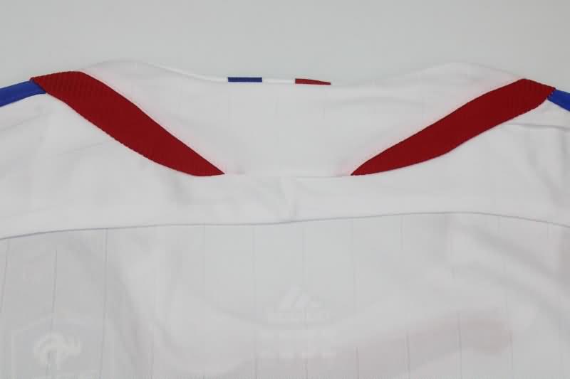 France Soccer Jersey Away Retro Replica 2006