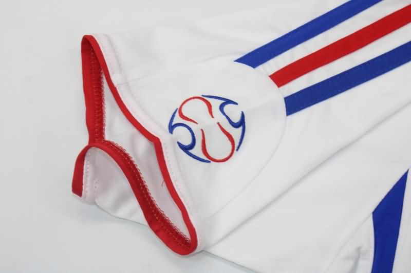 France Soccer Jersey Away Retro Replica 2006