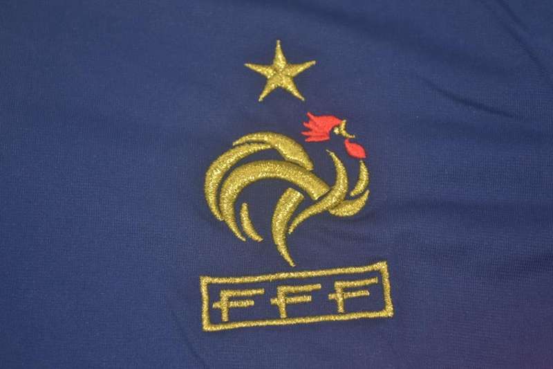 France Soccer Jersey Home Retro Replica 2010