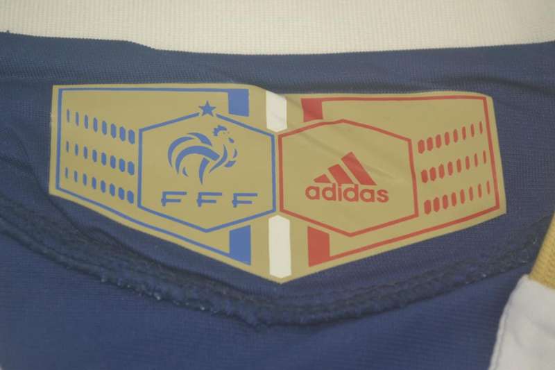 France Soccer Jersey Home Retro Replica 2010