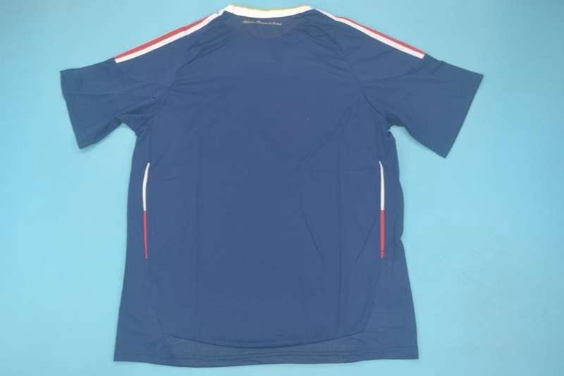 France Soccer Jersey Home Retro Replica 2010