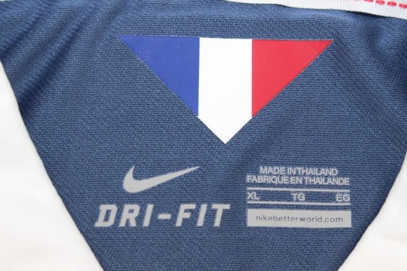 France Soccer Jersey Home Retro Replica 2014