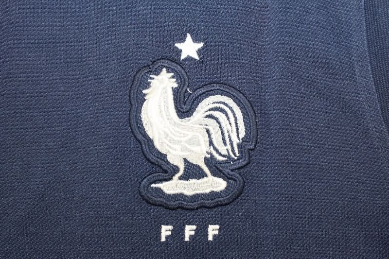 France Soccer Jersey Home Retro Replica 2014