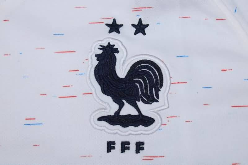 France Soccer Jersey Away Retro Replica 2018