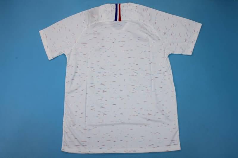 France Soccer Jersey Away Retro Replica 2018