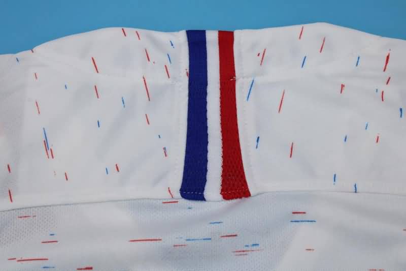 France Soccer Jersey Away Retro Replica 2018