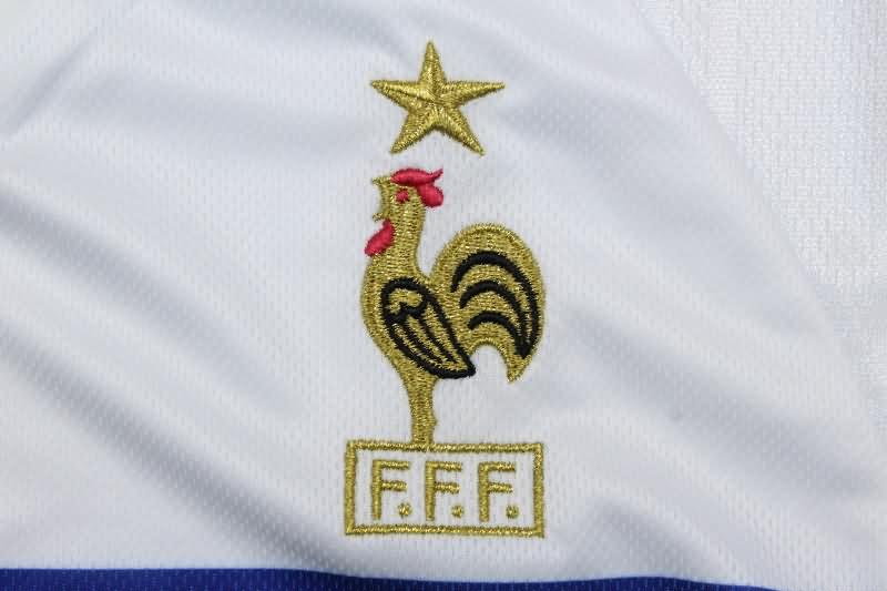 France Soccer Jersey Away Retro Replica 1998/00