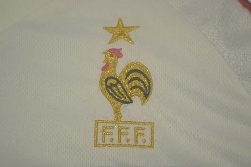 France Soccer Jersey Away Retro Replica 1998/00