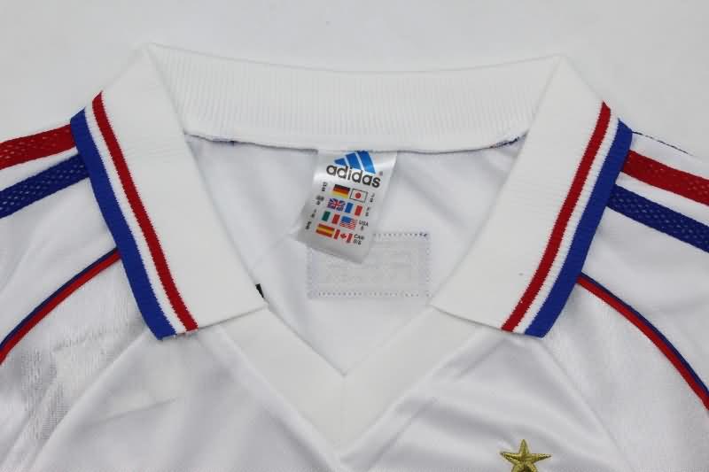 France Soccer Jersey Away Retro Replica 1998/00