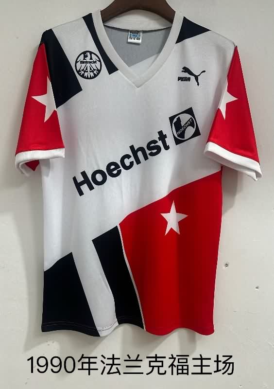 AAA Quality Frankfurt 1990/91 Away Retro Soccer Jersey