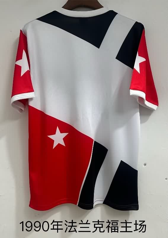 AAA Quality Frankfurt 1990/91 Away Retro Soccer Jersey