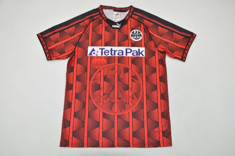 AAA Quality Frankfurt 1995/96 Home Retro Soccer Jersey