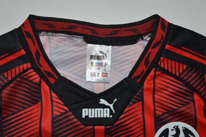AAA Quality Frankfurt 1995/96 Home Retro Soccer Jersey