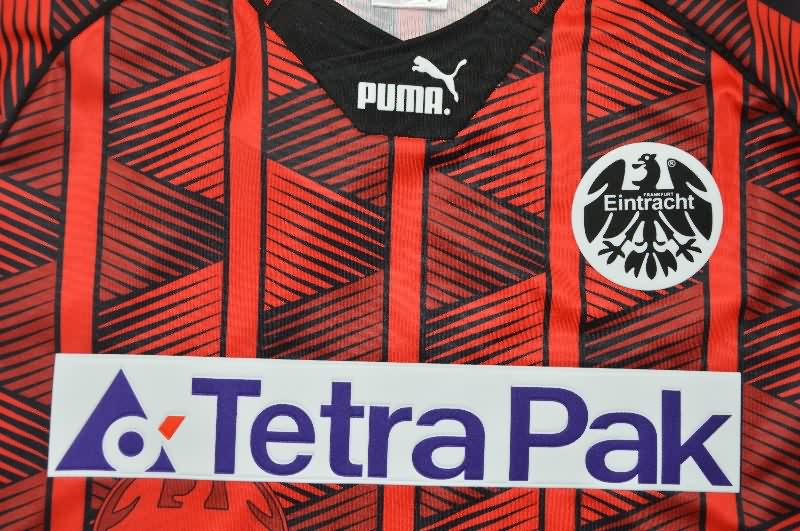 AAA Quality Frankfurt 1995/96 Home Retro Soccer Jersey