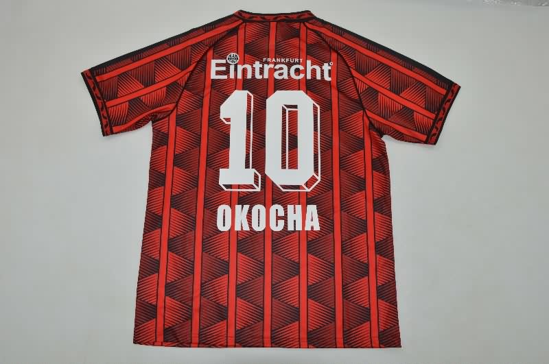 AAA Quality Frankfurt 1995/96 Home Retro Soccer Jersey