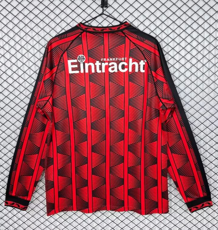 AAA Quality Frankfurt 1995/96 Home Retro Long Sleeve Soccer Jersey