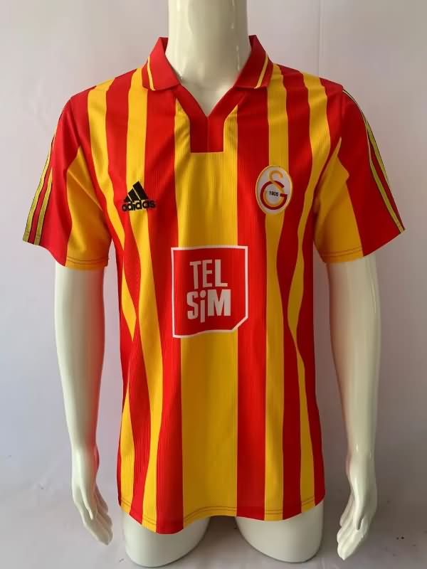 AAA Quality Galatasaray 2000/01 Home Retro Soccer Jersey