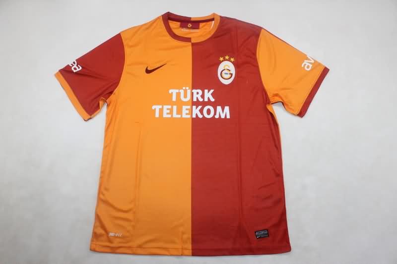 Galatasaray Soccer Jersey Home Retro Replica 2013/14