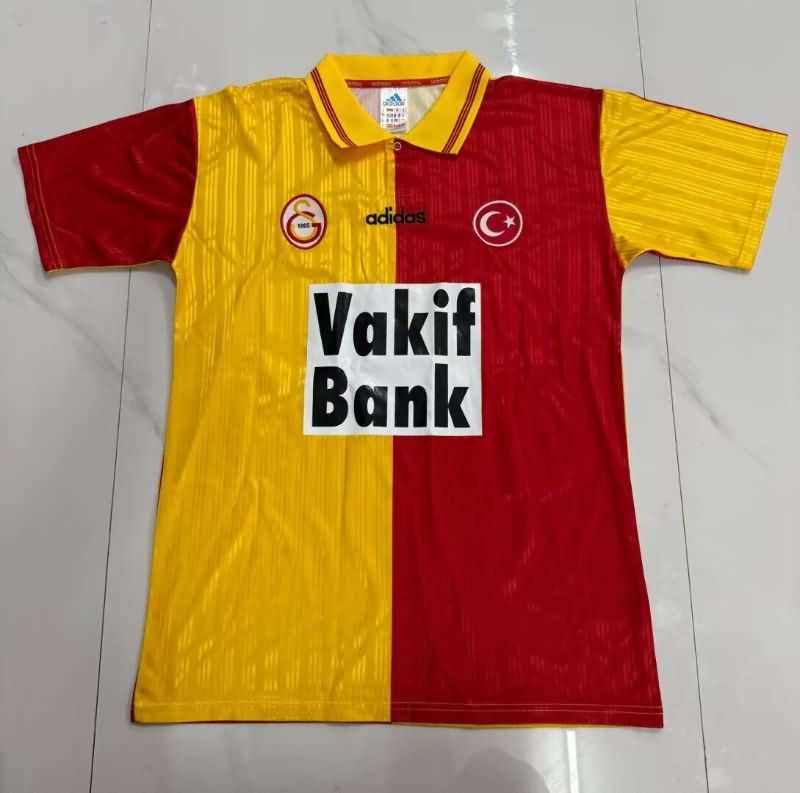 AAA Quality Galatasaray 1996/97 Home Retro Soccer Jersey