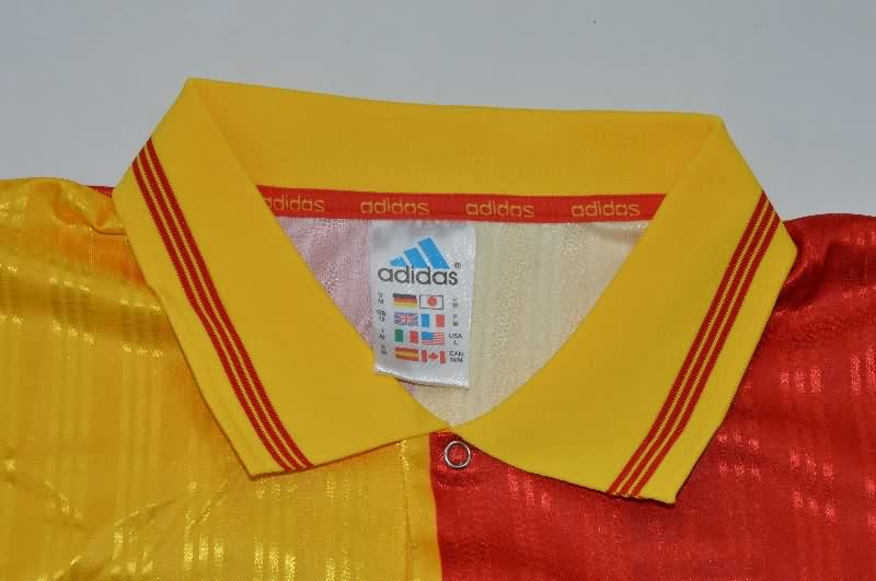 AAA Quality Galatasaray 1996/97 Home Retro Soccer Jersey