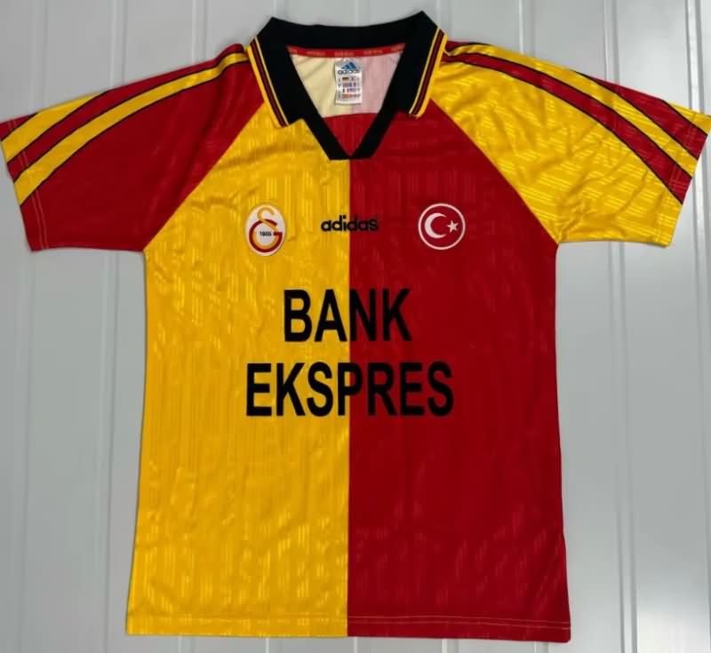 AAA Quality Galatasaray 1997/98 Home Retro Soccer Jersey