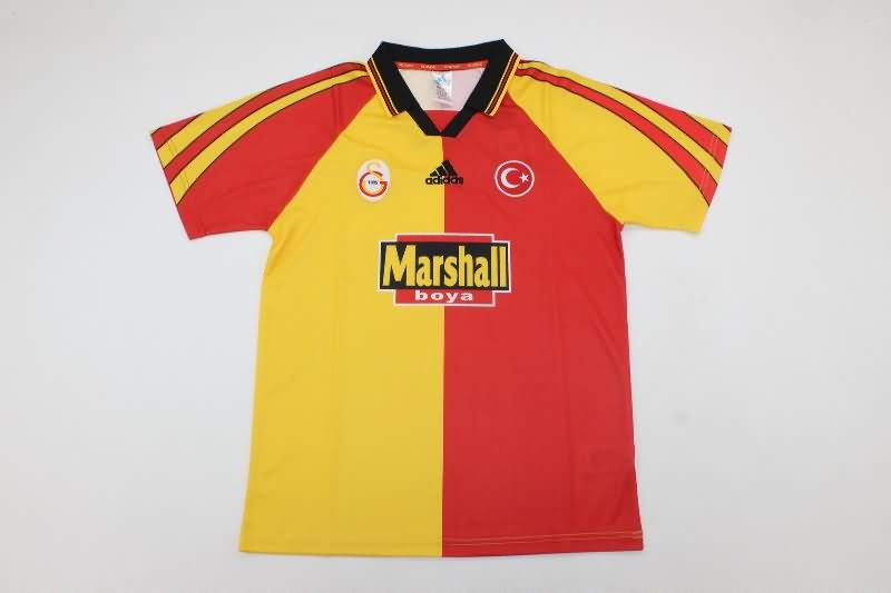 Galatasaray Soccer Jersey Home Retro Replica 1998/99