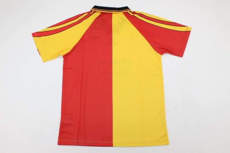 Galatasaray Soccer Jersey Home Retro Replica 1998/99
