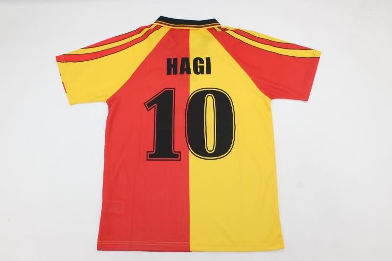 Galatasaray Soccer Jersey Home Retro Replica 1998/99