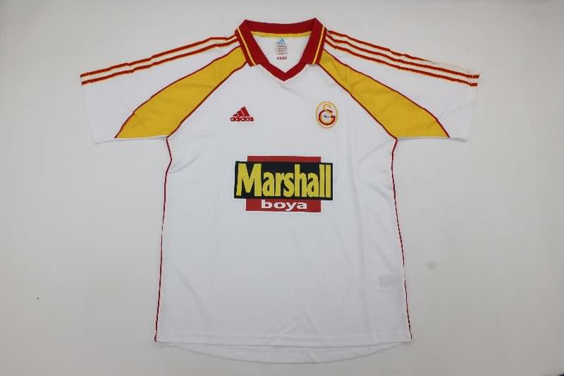 AAA Quality Galatasaray 1999/00 Away Retro Soccer Jersey