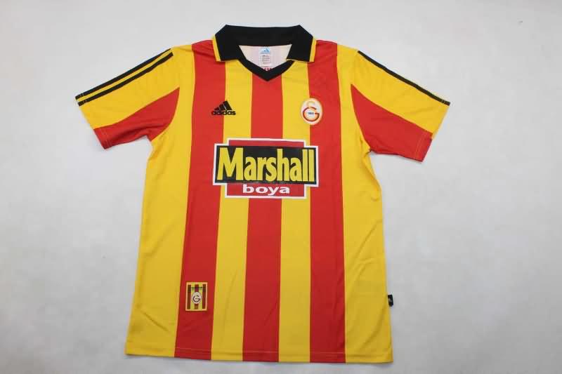 Galatasaray Soccer Jersey Home Retro Replica 1999/00