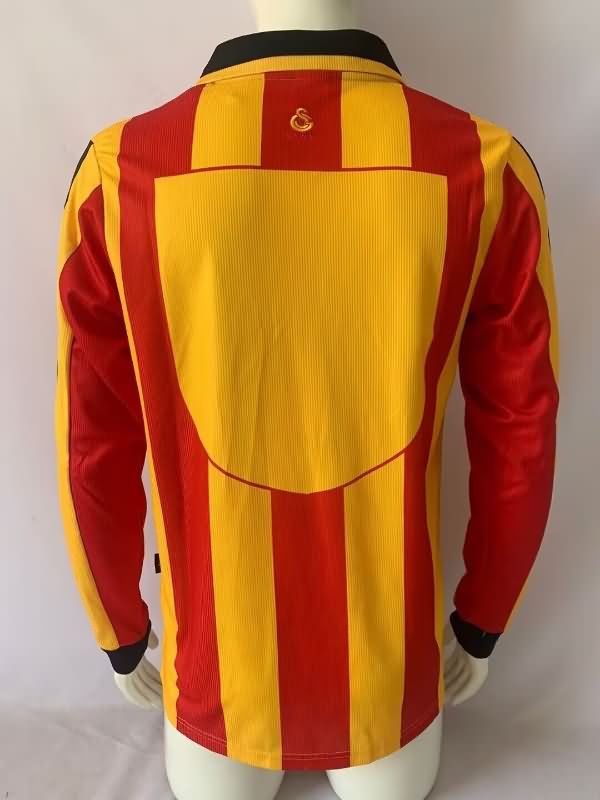 AAA Quality Galatasaray 1999/00 Home Long Sleeve Retro Soccer Jersey