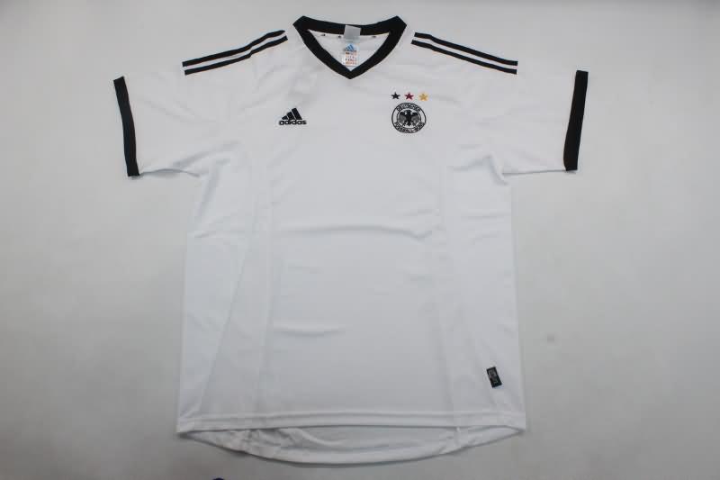 Germany Soccer Jersey Home Retro Replica 2002/04