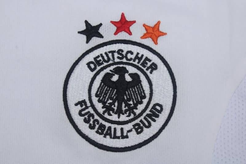 Germany Soccer Jersey Home Retro Replica 2002/04