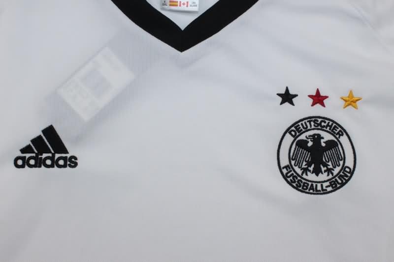 Germany Soccer Jersey Home Retro Replica 2002/04