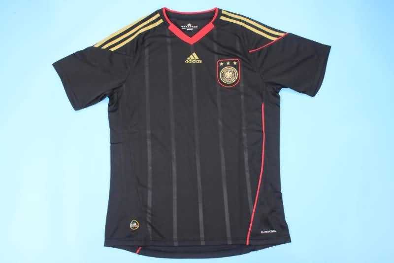 Germany Soccer Jersey Away Retro Replica 2010/11