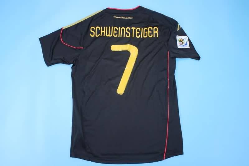 Germany Soccer Jersey Away Retro Replica 2010/11