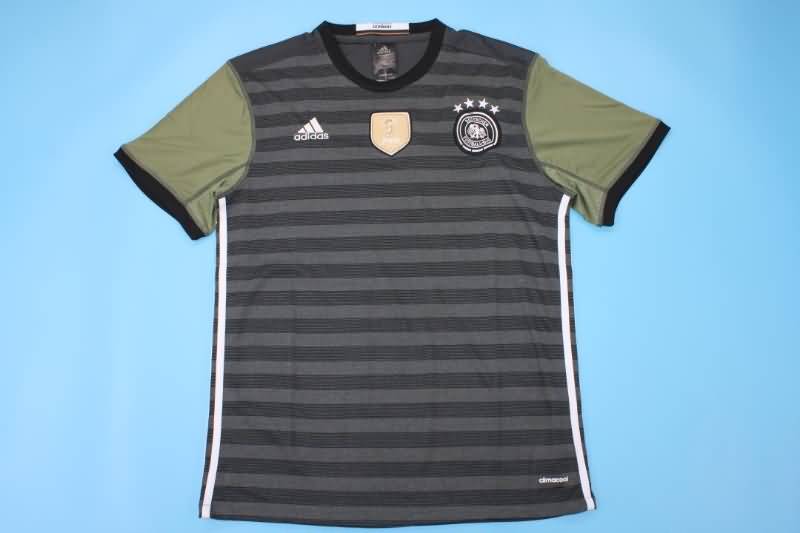 Germany Soccer Jersey Away Retro Replica 2016/17