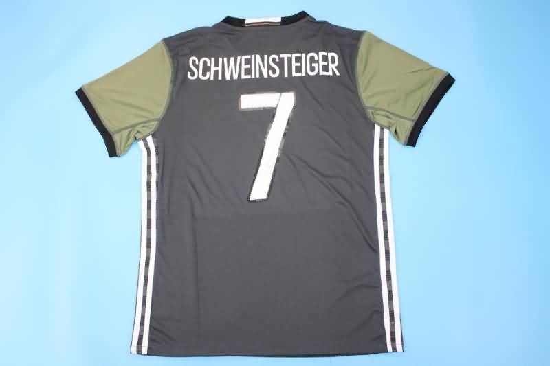 Germany Soccer Jersey Away Retro Replica 2016/17