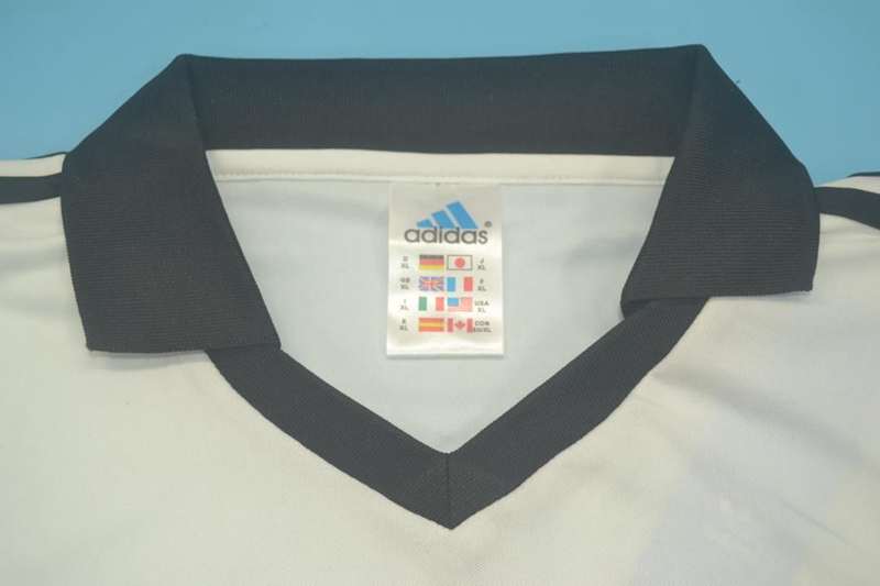 Germany Soccer Jersey Home Retro Replica 1980