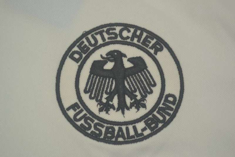 Germany Soccer Jersey Home Retro Replica 1980