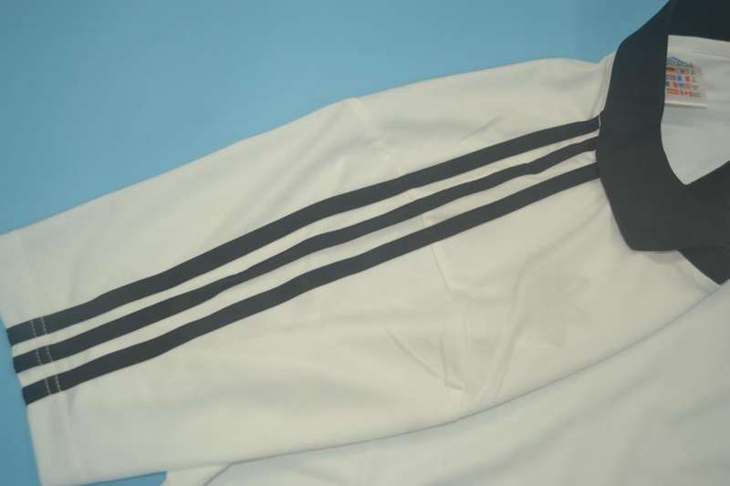 Germany Soccer Jersey Home Retro Replica 1980